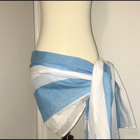 Light Blue Pashmina - Picture 7 of 13